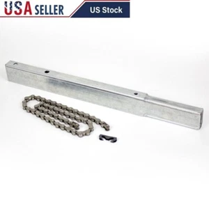 Garage Door Chain Drive Extension Kit 8FT ATR-Series Rectangular Rail DIY New - Picture 1 of 4