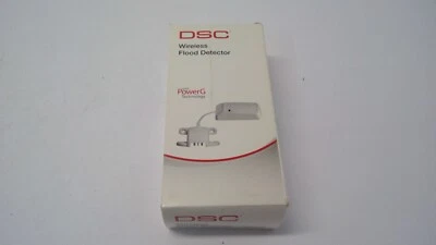DSC PG9985 - PowerG 915MHz Wireless Flood Detector, Brand New - Image 1 of 2