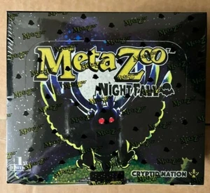 MetaZoo TCG: Nightfall 1st Edition Booster Box Display - New Sealed - IN HAND - Picture 1 of 4