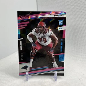 2022 Panini Prestige Rookies Xtra Points Premium Pink /50 Ikem Ekwonu Rookie RC - Picture 1 of 6