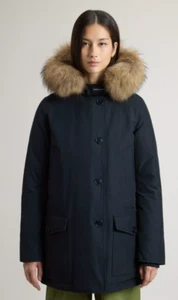 WOOLRICH ARCTIC DETACHABLE FUR PARKA CFWWOU0540FRUT0001 Size S - Picture 1 of 11