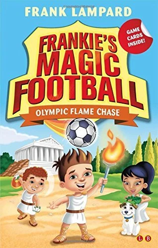 Olympic Flame Chase: Book 16 (Frankie's Magic Football) By Frank Lampard - Image 1 of 1