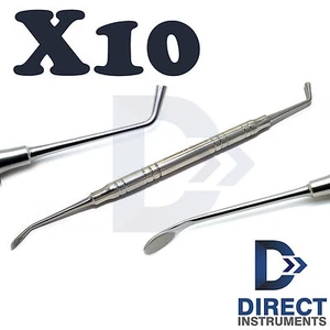 X10 Implantare Innesto Osseo Packer 4mm Plugger Strumenti Chirurgici Dentali - Foto 1 di 1