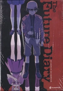 The Future Diary Part 1: Episodes 1-13 Limited Edition (DVD, 2013, 2-Disc Set) - Foto 1 di 6
