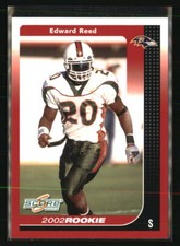 Edward Reed 2002 Score #324 Football Card