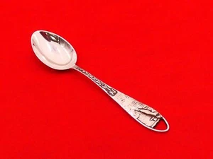 Vintage Sterling Silver Niagara Falls Small Souvenir Spoon DG-16 - Picture 1 of 5
