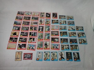 Vintage 1977 Star Wars TOPPS Card Lot of 60 Blue & Red Cards 20th Century Fox - Picture 1 of 13