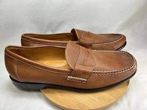 Tommy Bahama Herren Braun Leder Halbschuhe Gr. 11,5M "Brandy" - Bild 1 von 15