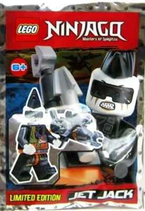 Lego 891840 NinjaGo Jet Jack Foil Pack - Bild 1 von 1