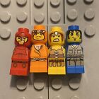 Lego Mikrofigurka Gra Orient Bazar Kupiec Pomarańczowy Niebieski Czerwony Żółty Partia 4 A1