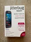 Jitterbug Touch3 Samsung Smartphone NEW - SEALED