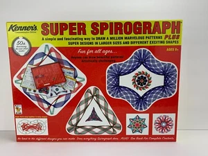 Kenner Super Spirograph Plus 50th Anniversary Commemorative Edition NEW  - Picture 1 of 3
