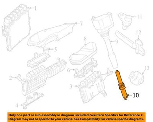 BMW OEM 18-25 M5 Electrical Ignition System-Spark Plug 12120054451 - Picture 1 of 1