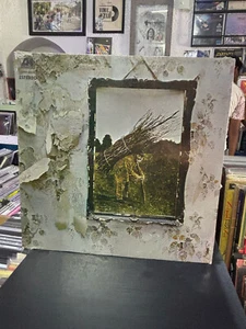 LED ZEPPELIN IV Mexico LP vinyl FACTORY SEALED NM/NM LDWA-5006 - Bild 1 von 4