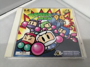 Bomberman '94 Trial Ver PC Engine Super CD Rom2 HCD3054 HUDSON SOFT - Picture 1 of 5
