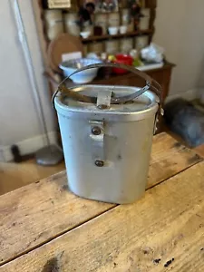 Fiambrera/portador de comida francesa vintage de aluminio - ¡Genial! - Imagen 1 de 5