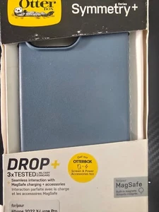 OtterBox Figura Series Case with MagSafe for Apple iPhone 14 Pro Max - Blue - Photo 1 sur 2