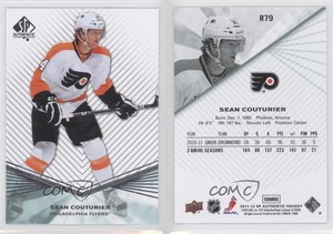 2011-12 SP Authentic Rookie Extended Series Sean Couturier #R79 Rookie RC