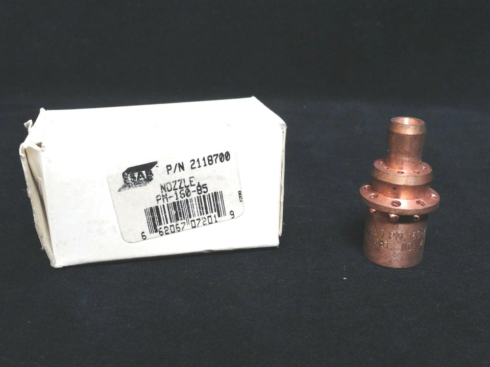 ESAB - WELDING NOZZLE - 4455176 - PM-160-2118700 - NEW FACTORY PACKAGE - Image 1 of 4