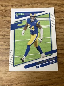 2021 Donruss Base Leonard Floyd Los Angeles Rams #145 - Picture 1 of 6