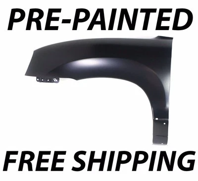 New Painted to Match - Drivers Left Front Fender for 2001-2006 Hyundai Santa Fe Foto 1 de 4