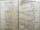 ORIGINAL 1889 STRIP DISTRICT PITTSBURGH PA 25TH-28TH ST&LIBERTY-RIVER ATLAS MAP