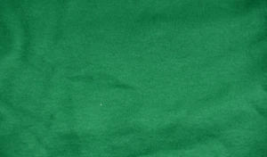 KELLY GREEN 2 WAY  STRETCH COTTON BLEND TUBE  KNIT FABRIC  22x60 INCHES - Picture 1 of 2