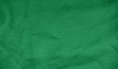 KELLY GREEN 2 WAY  STRETCH COTTON BLEND TUBE  KNIT FABRIC  22x60 INCHES - Image 1 of 2