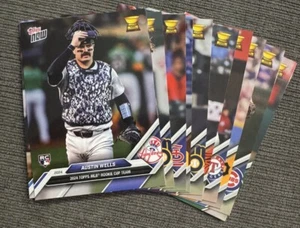 2024 MLB Topps Now Rookie Cup 12 Card Base Team Set Base Only - Picture 1 of 2