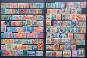 AUSTRIA AND SWISS, LOT STAMPS - Picture 1 of 1