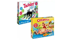 Hasbro 990018745 Twister Splash & Operation Splash Games Family Bundle - Picture 1 of 6