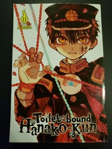 Yen Press 2021 Toilet-Bound Hanako-Kun Manga Volume 11 English Language - Picture 1 of 10