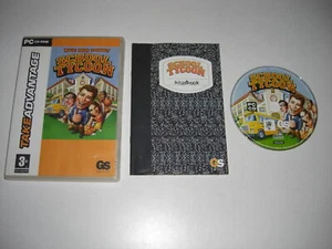 SCHOOL TYCOON Pc Cd Rom TA Sim juego -- PUBLICACIÓN RÁPIDA - Imagen 1 de 1