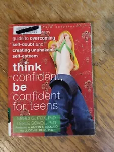 Think Confident, Be Confident for Teens: A Cognitive Therapy Guide to... - Imagen 1 de 2