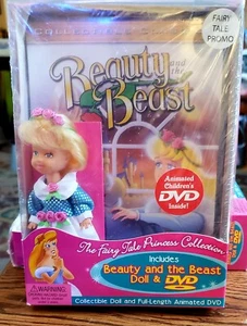 Fairy Tale Princess Collection Beauty & The Beast Movie & Doll DVD Set, New - Picture 1 of 3