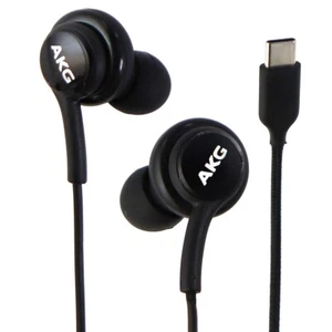 Samsung AKG Wired USB-C (Type C) Headset for Smartphones - Black (GH59-15252A) - Picture 1 of 1
