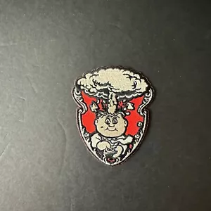 GARBAGE PAIL KIDS RED ADAM BOMB PATCH - Picture 1 of 1