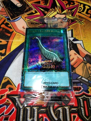 Harpie's Feather Duster *SEALED* edc1-en001 (NEW) Quarter Century Rare  Yu-Gi-Oh - Image 1 of 2