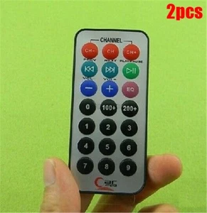2Pcs Infrared Decoder Remote Control Intelligent Smart Car For Arduino aw - Picture 1 of 2