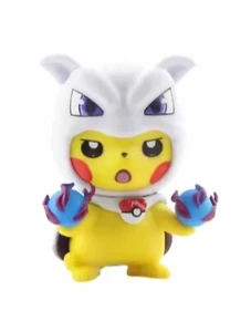 Pokemon Pikachu Cosplay Mewtwo Figure - 3 inch - Brand New - Read - Picture 1 of 7