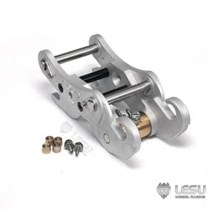 Metal Quick Detachable Fixed Mount LESU Hydraulic Aoue ET35 RC Excavator 1/14 - Picture 1 of 7