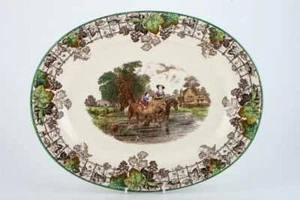 Spode - Byron - Spode's - Oval Platter - 121235G - Picture 1 of 1