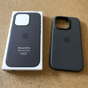 Coque silicone véritable Apple iPhone 16 Pro housse MagSafe gris pierre A3315 MYYL3ZM - Photo 1 sur 8
