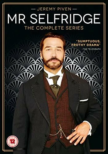 Mr Selfridge - The Complete Series [DVD] - Image 1 of 1