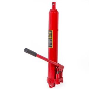 Stark USA 8 Ton Long manual Hydraulic Ram Jack Double Pump Engine Lift Cherry - Picture 1 of 4