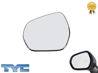 Vetro Specchio per Specchietto Esterno Ford Fiesta MK8 2017-2021 LATO GUIDA - Immagine 1 di 4