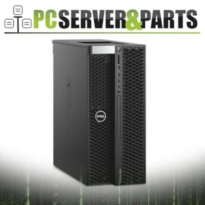 Dell T5820 10-Core 3.30GHz i9-7900X 32GB 512GB NVMe 3TB HDD M2000 Win11 - Picture 1 of 6