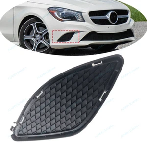 Front Bumper Side Cover Grille l Fit For Mercedes Benz W117 CLA 2014-2016,Right - Bild 1 von 5