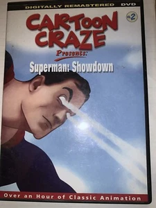 Superman: Showdown Slim Case On DVD with Carton Slim Case - Imagen 1 de 3