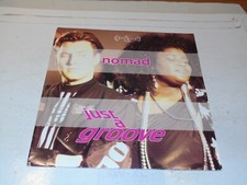 NOMAD - Just A Groove - Deleted UK 3-track 12" Vinyl Single